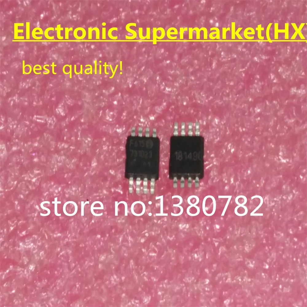 

Free Shipping 50pcs/lots PIC12F615-I/MS PIC12F615 MSOP-8 IC In stock!