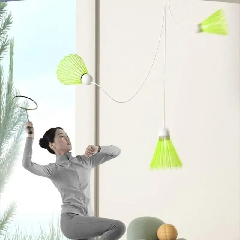

Portable Badminton Trainer Badminton Practice Stretch Badminton Training Tools