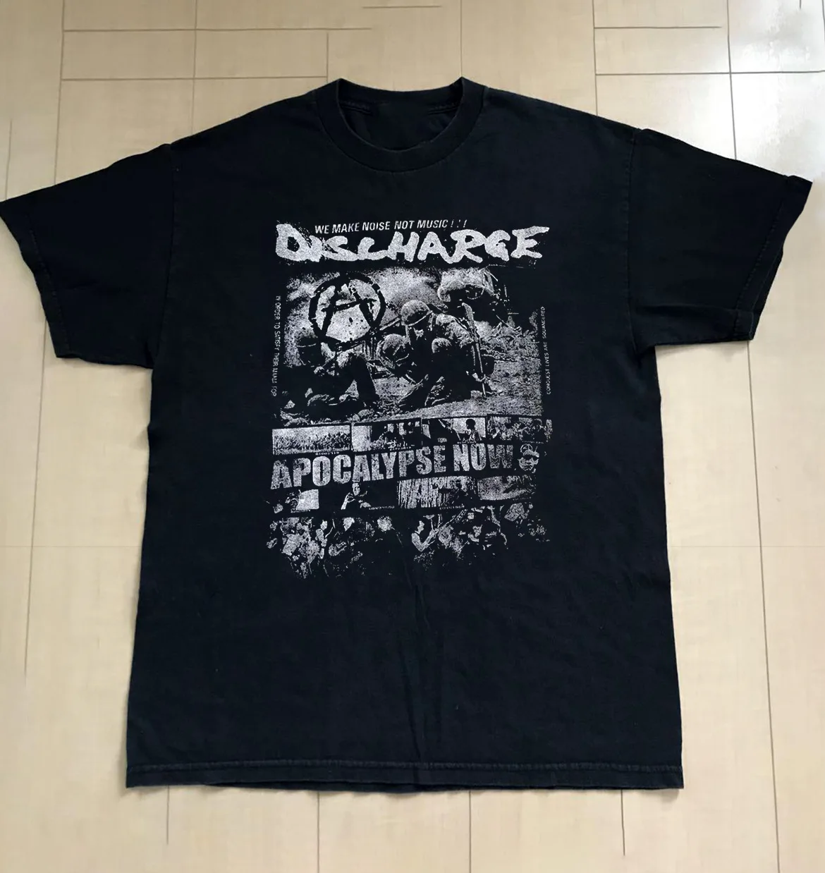 Discharge Band Apocalypse Now Unisex Adult Short Tee Shirt All Size PR624