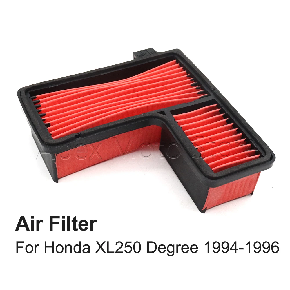 

For Honda XL 250 XL250 Degree 1994 1995 1996 Motorcycle Accessories Air Filter Engine Intake Cleaner