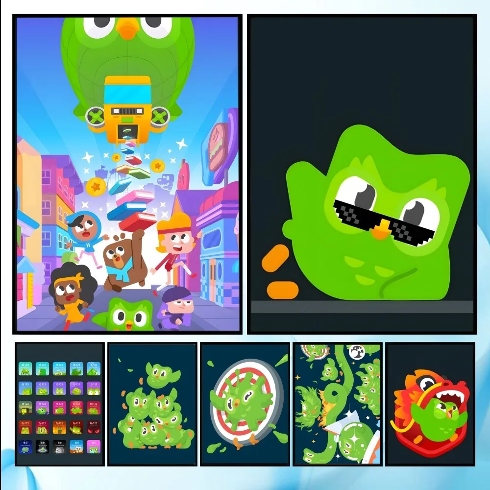 Duolingo Owl Duo 2 …