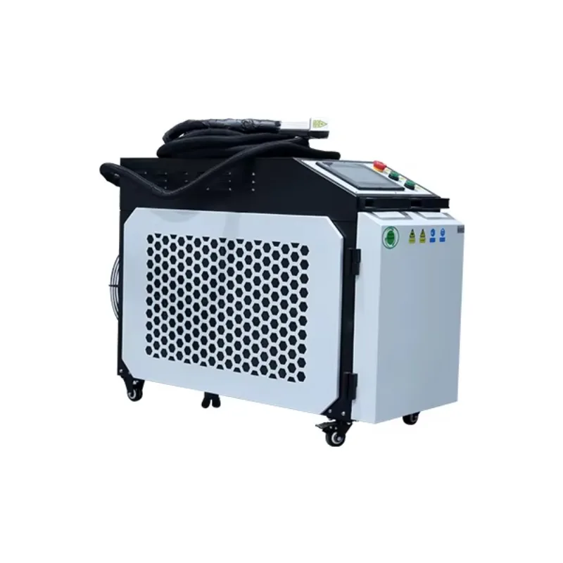 New 4 in 1 Fiber Laser Welding Machine 2000W High Productivity