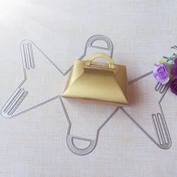 New bag, handbag cutting dies scrapbook decoration embossed photo album decoration card making DIY crafts