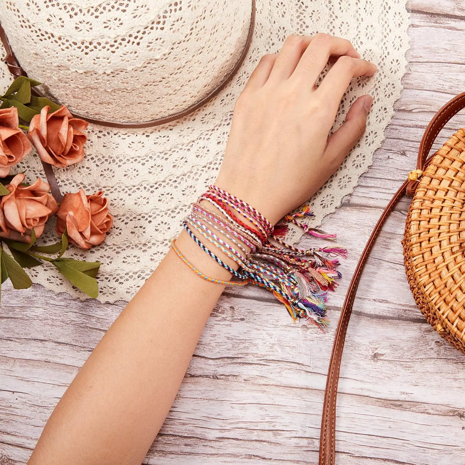 Thumbnail 3 - #57 Best Rated Adjustable Thread Bracelets to Buy in 2026