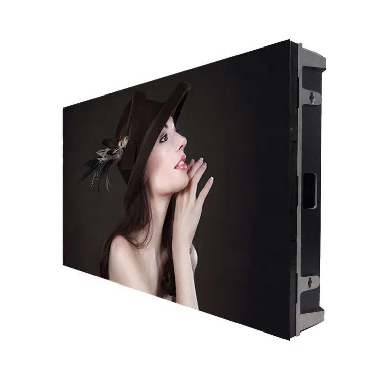 P1.25 Full Color HD Indoor Flexible Screen Panel P1.25 Indoor HD LED Display 640*480mm 4K LED Screen