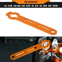 NICECNC WP Xplor llave de tapa de horquilla herramienta de ajuste de precarga para KTM EXC-F 350 2017-2022 XC-W 300 TPi seis días para Husqvarna TE 300i