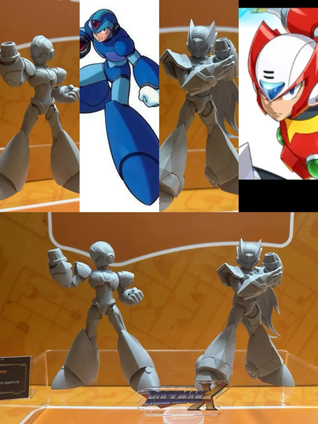 Model Kit Zero Megaman - Voorverkoop Blokees Mega Man X Anime