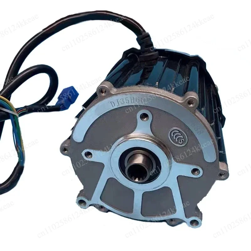 5 Holes 14-Tooth Differential 48V 60V Pure Copper Motor  500W-1000W Special Motor For Electric Tricycle