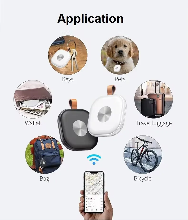 Smart Tracker Smart Tag Air ITag GPS Tracker Global Work with Apple Find My APP Anti Lost Key Car Smart Bluetooth Tracker IOS