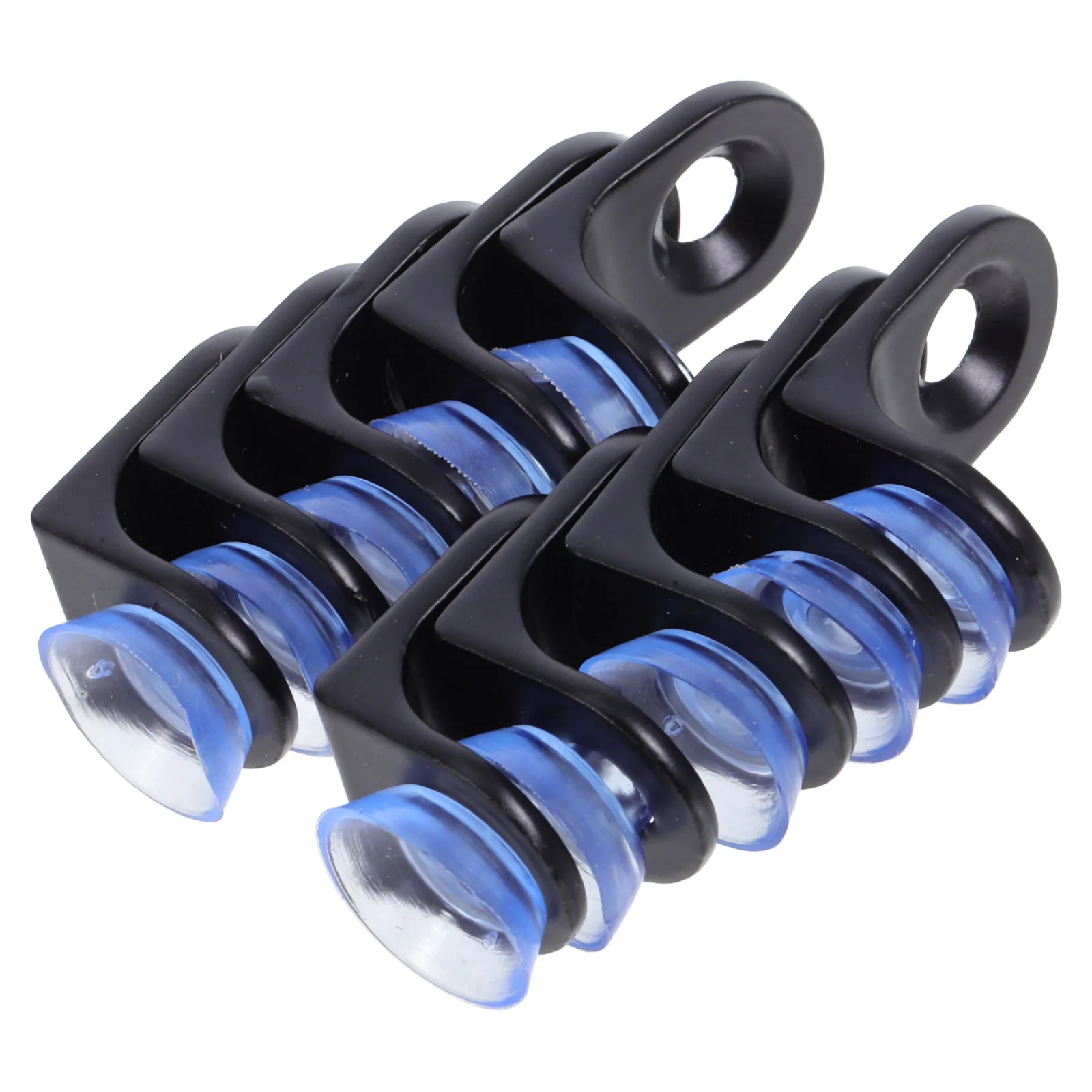 

10 Pcs Glass Shelf Tray Round Shaped Holder Bracket with Chuck Support Wall Mount