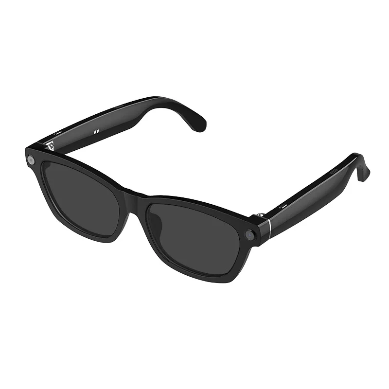 

New ai smart glasses black technology 8 million camera translation automatic speech recognition high definition photo