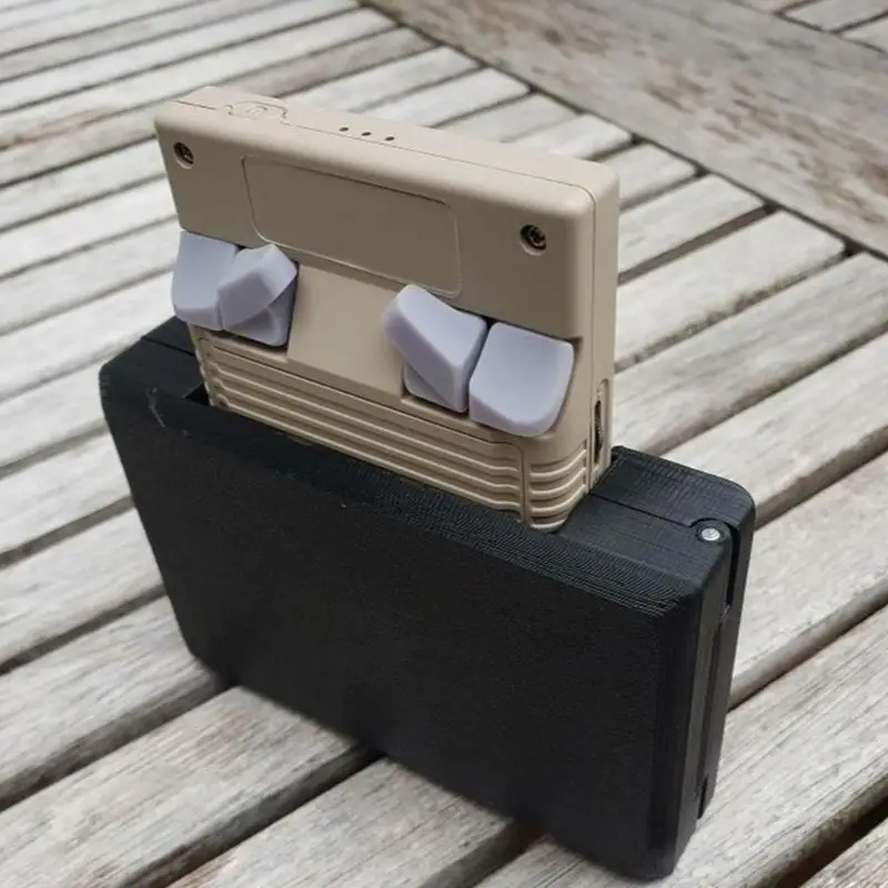 E1PF 3 w 1 Okładka ochrony konsoli dla Miyoo Mini zapewniająca pełną ochronę i łatwy dostęp do przycisku dla graczy