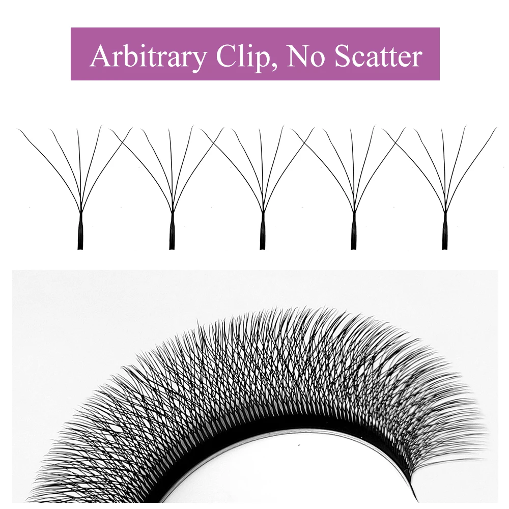 LAKANAKU M curl W Lashes Extensions Premium Eyelashes Extensions Volume Cilios W YY Lashes