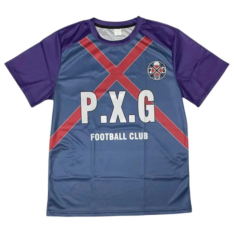 ✦2026✦Anime Rin Shirt Cosplay Costumes #9 Football Club Jersey Rin Itoshi Soccer Training T-Shirt 3D Printing✦ - view 3
