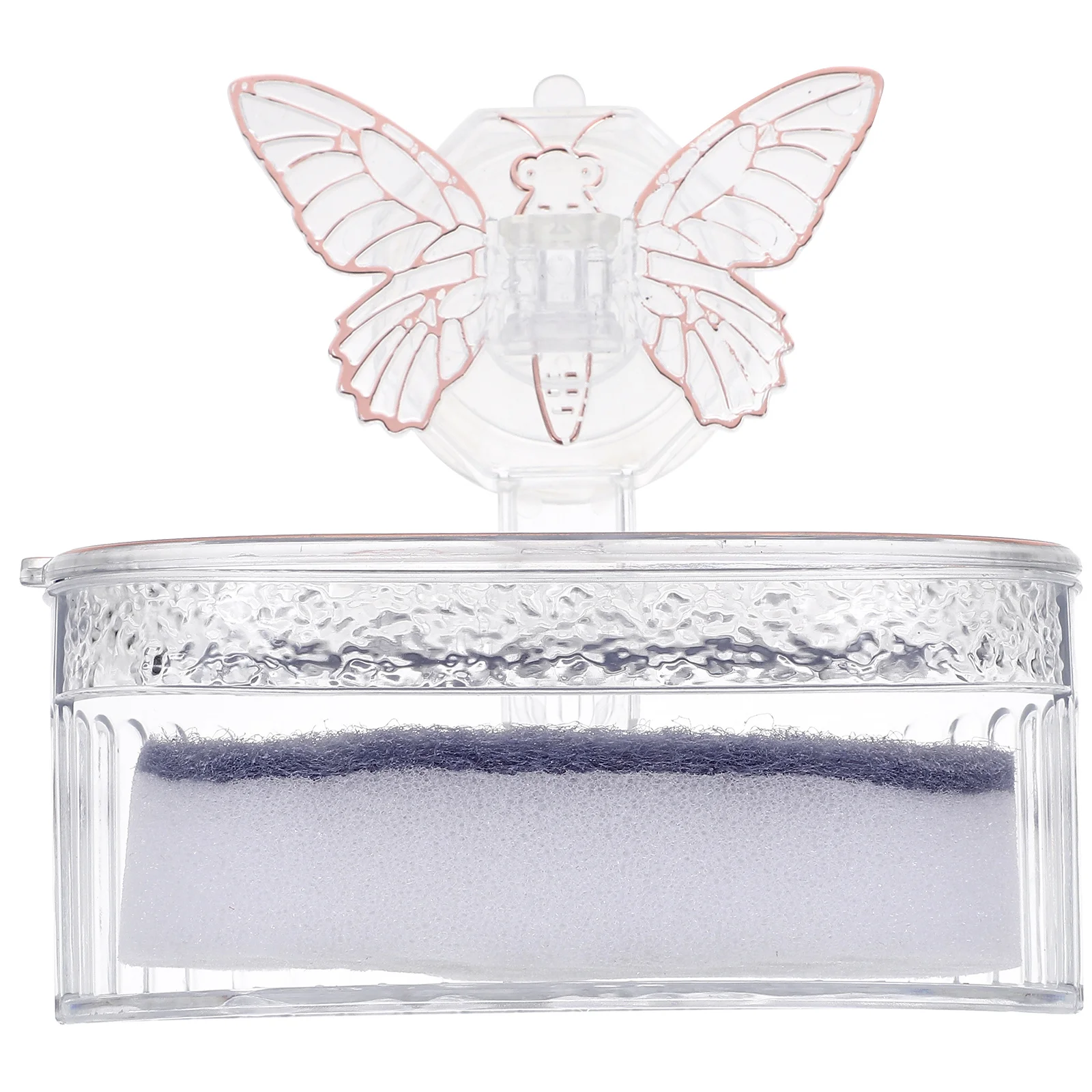 

Wall Mounted Box Double Layer Suction Cup Dish For Shower Bar Holder Draining Soap Box Wall Mount Soap Holder