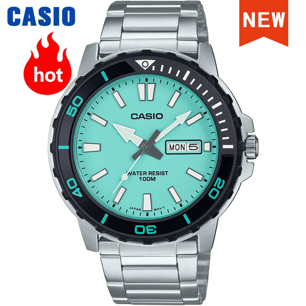 Casio watch for men top luxury set quartz Luminous watche Waterproof New model for 2024 relogio masculino MTD-125D Series