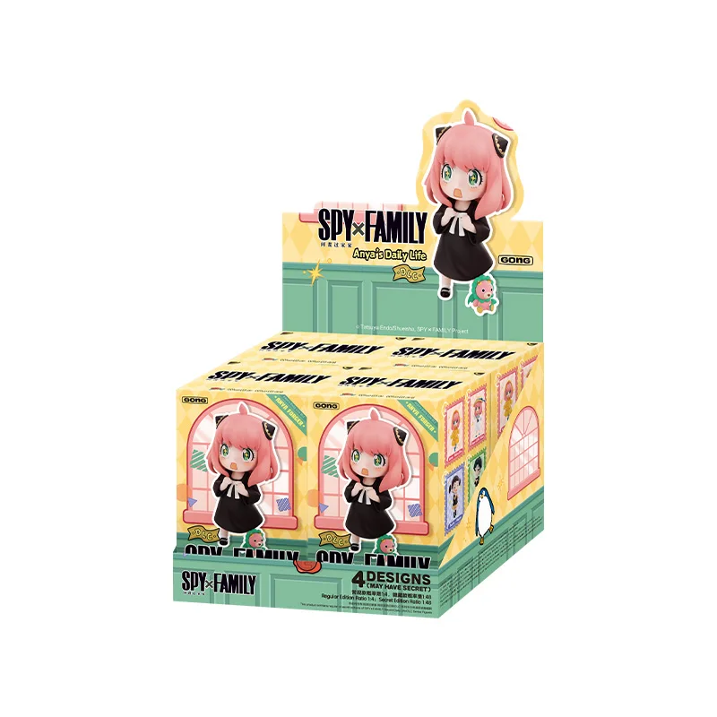 POPMART GONG SPY FAMILY Anya's Daily Life DLC Series Blind Box
