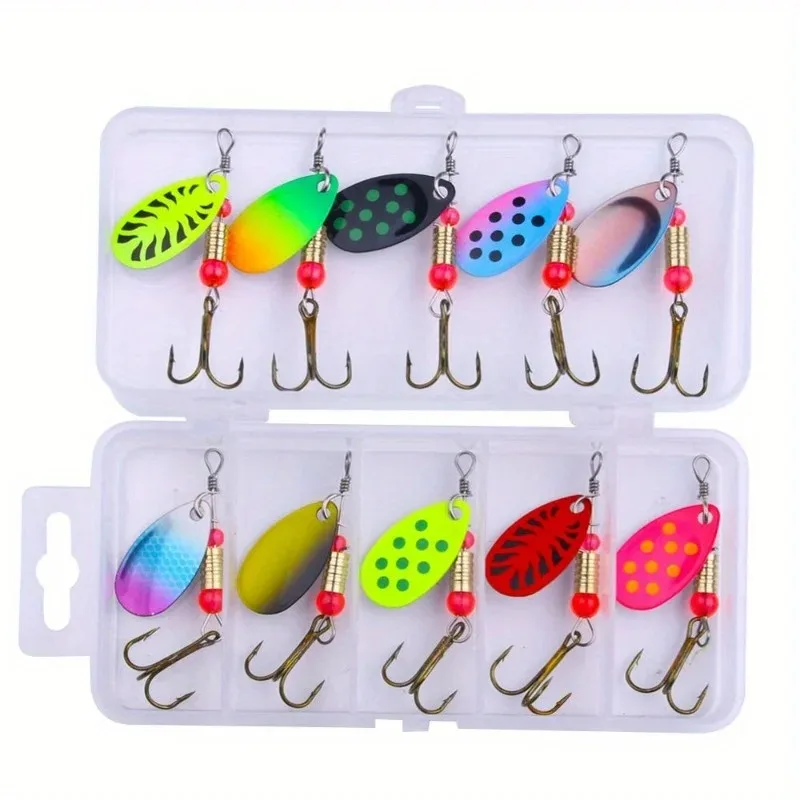 Ackibbik 10pcs/box Metal Spoon Spinner Lure Set 3g/0.1oz Metal Spinner Fishing Lures Pesca Fishing Tackle Spinner Bait Spoonbait - AliExpress 18 Ackibbik 10pcs/box Metal Spoon Spinner Lure Set 3g/0.1oz Metal Spinner Fishing Lures Pesca Fishing Tackle Spinner Bait Spoonbait - AliExpress 18