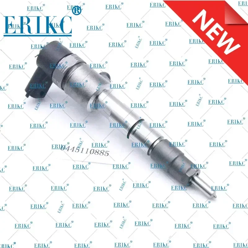 ERIKC Diesel Fuel Injector 0445110885 Manufacture Price Inyector 0 445 110 885 Fuel Pump Nozzle Injection 0445 110 885