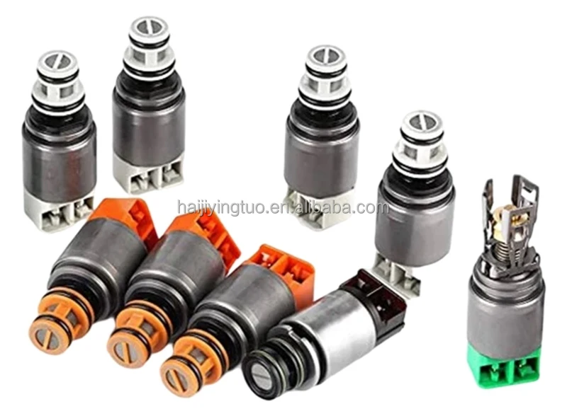 8HP55 8HP55A 0BK 8HP55A ZF8 ZF8HP55 0BK 8HP55A ZF8HP55A Original Transmission Control Solenoid Kit Set For BMW AUDI A6 A7 A8 Q5