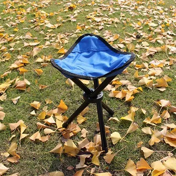 Beach Chairs Outdoor Multi Function Portable Folding Stool Triangle stool Lightweight Ultralight Camping Fishing Slacker Chair