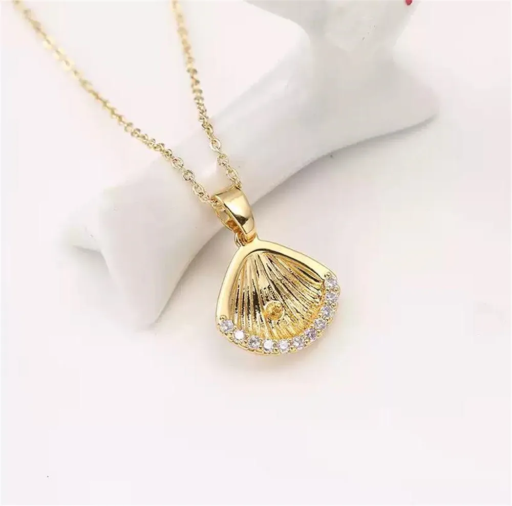 クラシックペンダントアクセサリー 925シルバーメッキペンダントセッティング ジュエリーパーツ フィッティング 接続アクセサリー パールなし チェーンなし