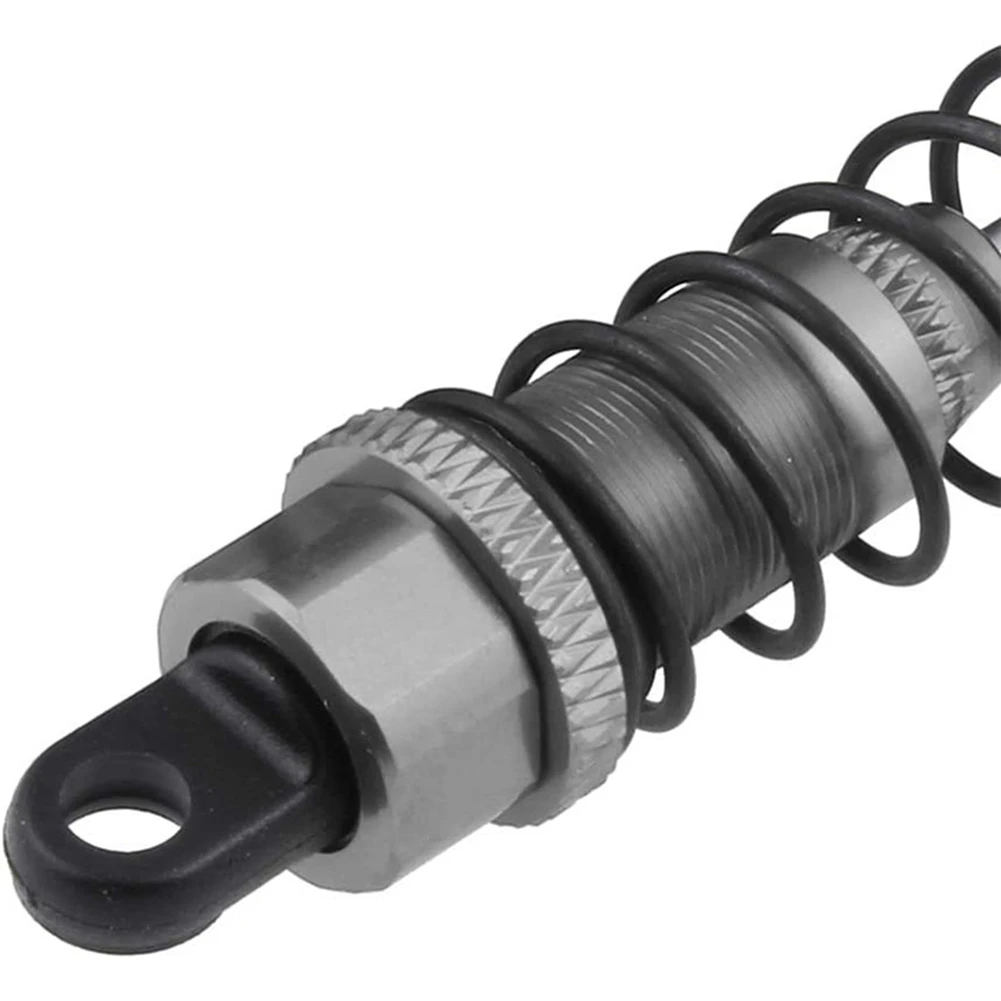 2 Set Metal Oil Filled Front&Rear Shock Absorber For 1/12 Wltoys 12428 12423 RC Car Crawler Upgrad Part,Green & Titanium