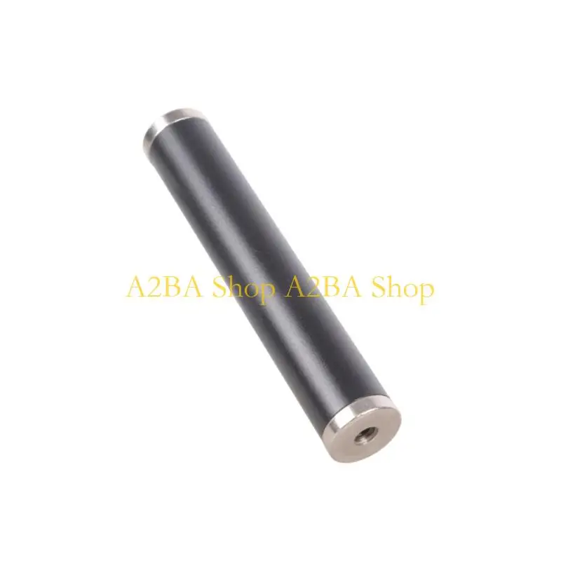 A2BA Tripod Extension Adapter 1/4 and Threads Metal Rod for Camera Mounts 3 Lengths