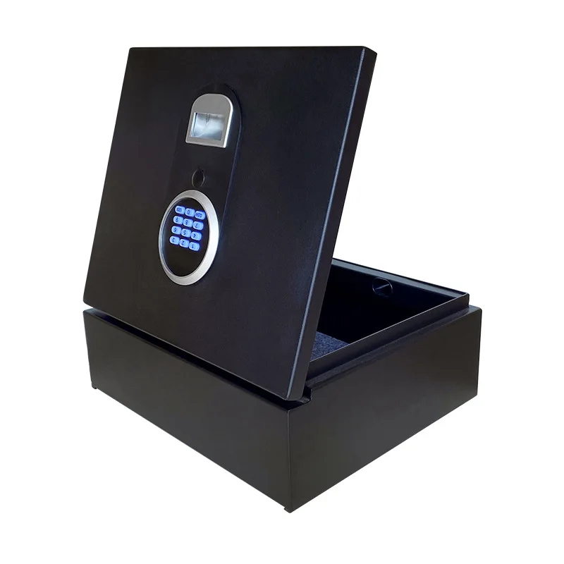 

Полностью стальной бытовой небольшой сейф, мини-электронный сейф с паролем, гостиничная компания, бытовой частный противоугонный пароль
