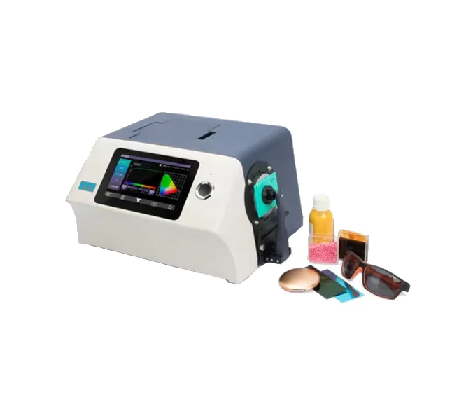 YS6010 Laboratory Color Test Equipment Benchtop Digital LCD Touch Screen Multifunction Grating Uv Visible Spectrophotometer