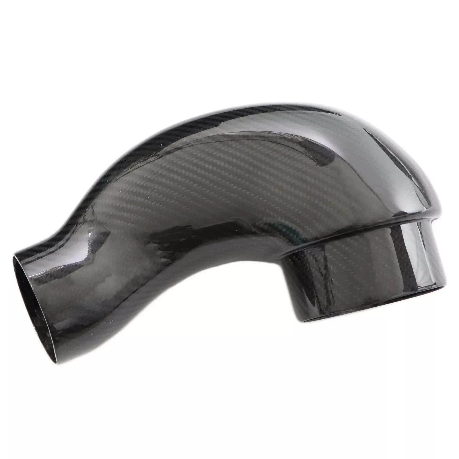 

Carbon Fiber Auto Parts Factory Customized Black Glossy Carbon Car Auto Air Intake Air Filter for Porsche Benz