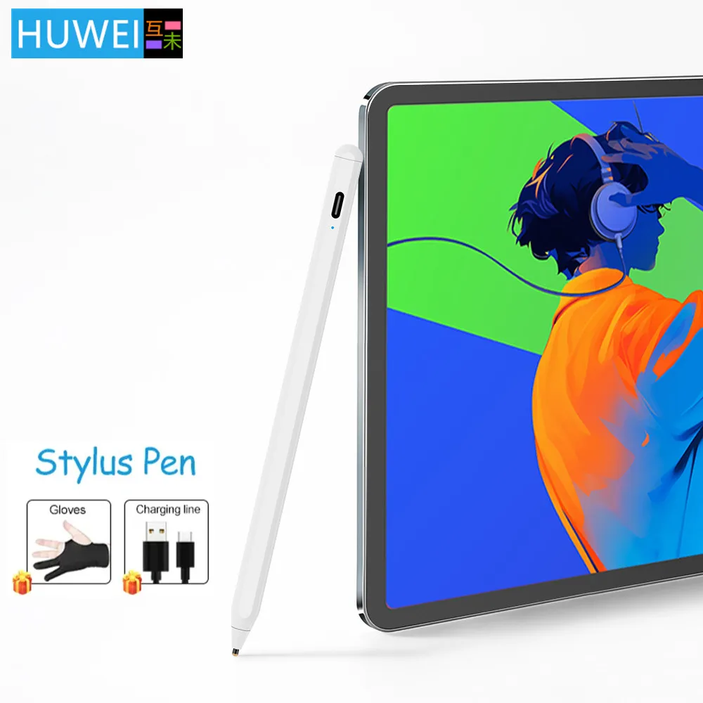 

Стилус для Lenovo Tab P12 12,7 дюйма, перезаряжаемый планшет для Xiaoxin Pad Pro 12,7 TB-370FU TB-375FC, сенсорный экран, карандаш