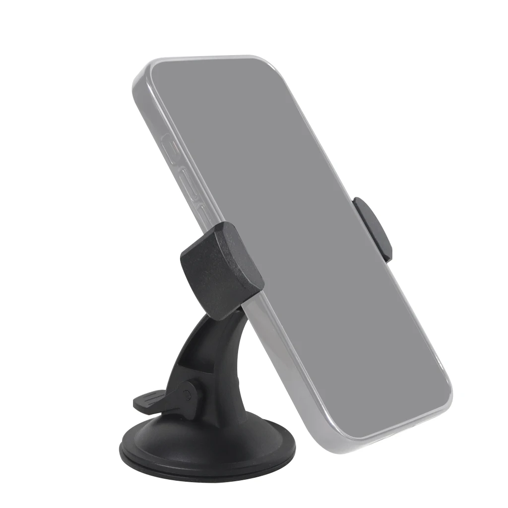 Universeller Auto-Handyhalter, verstellbarer Telefonclip, Gummi-Saugerhalterung, 17 mm Kugelkopf, 360 ° Rotation für 60-90 mm Smartphone – Detail 12