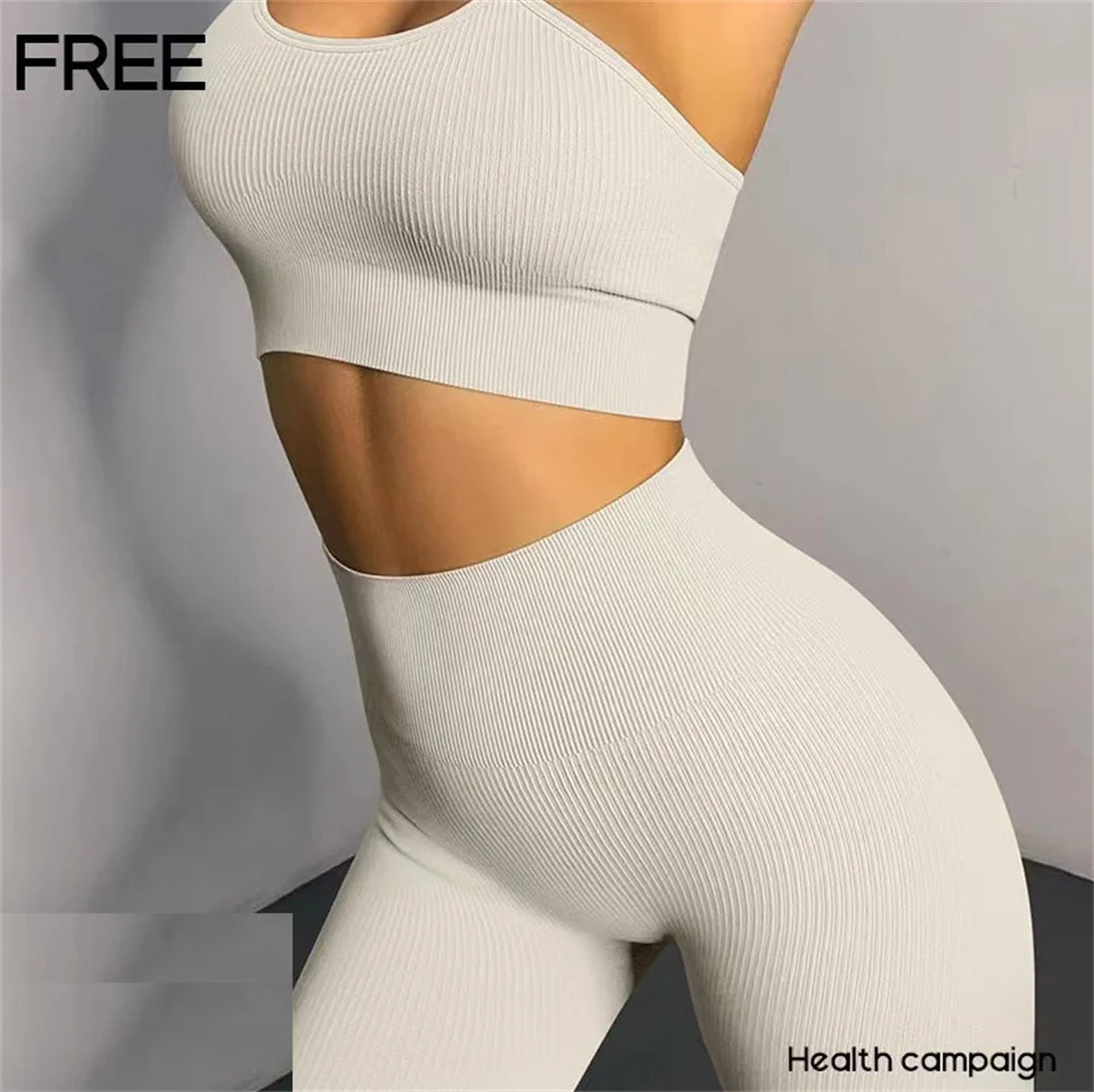 Rib Knitted Butt Leggings for Gym High Waist Yoga Leggings Pull on Butt Ass Leggings Breathable Ribbed Jegging