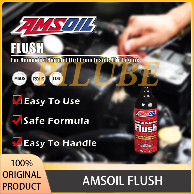 Очиститель двигателя AMSOIL FLUSH