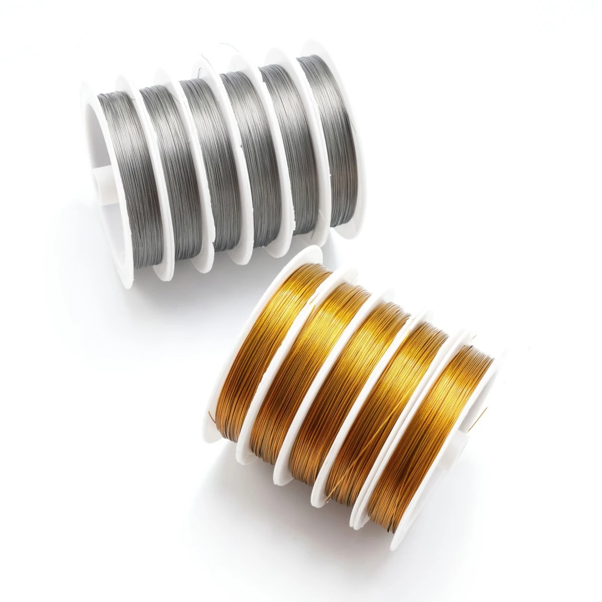 0,3-1mm Edelstahldraht Perlenband Fischerschnur Faden für Schmuckherstellung, DIY-Bastelzubehör – Detail 3