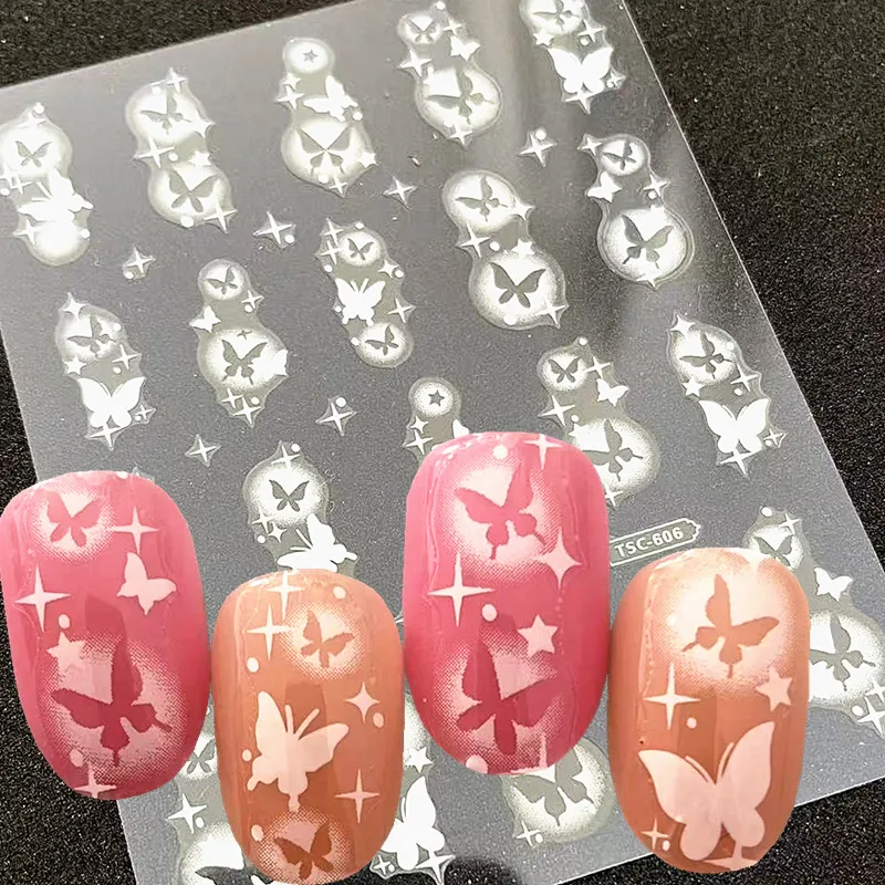 1 Pc White Shinning…