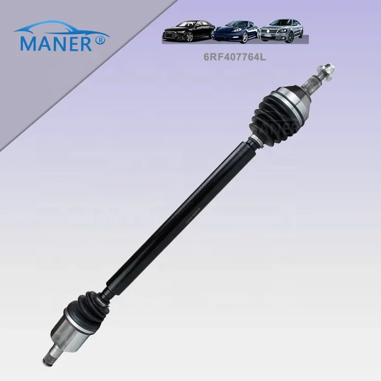 MANER 6RF407764L 6R0407764F high quality Factory hot sales  front axle drive shaft for VW Polo