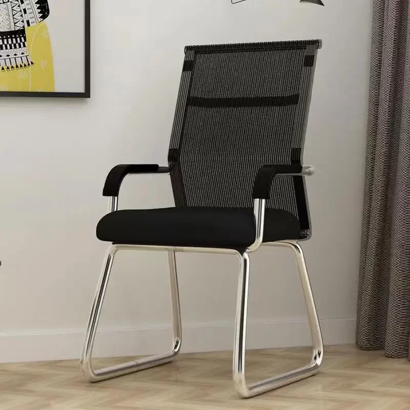 Modern Minimalist Office Chairs Office Furniture Home Comfortable Backrest Armchair Student Dormitory Leisure Computer Chair