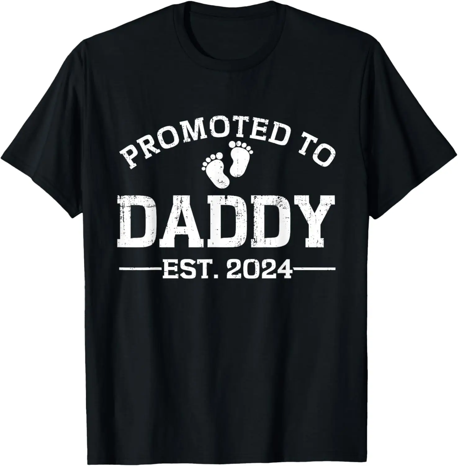Promotado a papá est. 2024 por el día del padre del papá por la primera vez
