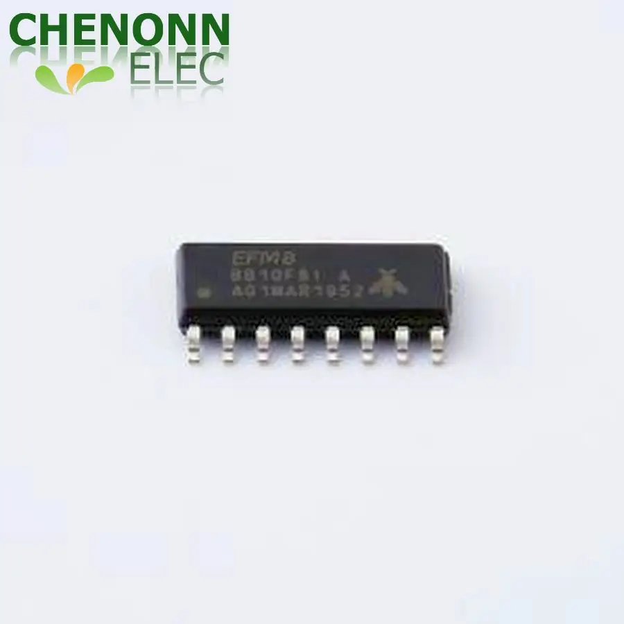 10PCS/LOT EFM8BB10F8I-A-SOIC16 (Microcontrollers)
