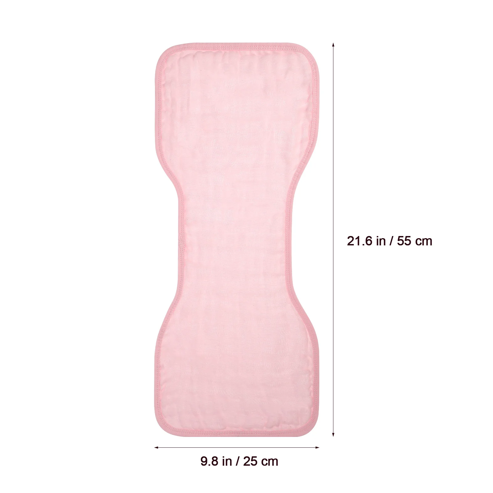 3 قطعة ملابس التجشؤ القطن الطفل المرايل سميكة لينة ماصة الترويل المرايل مناشف الطفل الوليد المناشف متعددة الأغراض #5