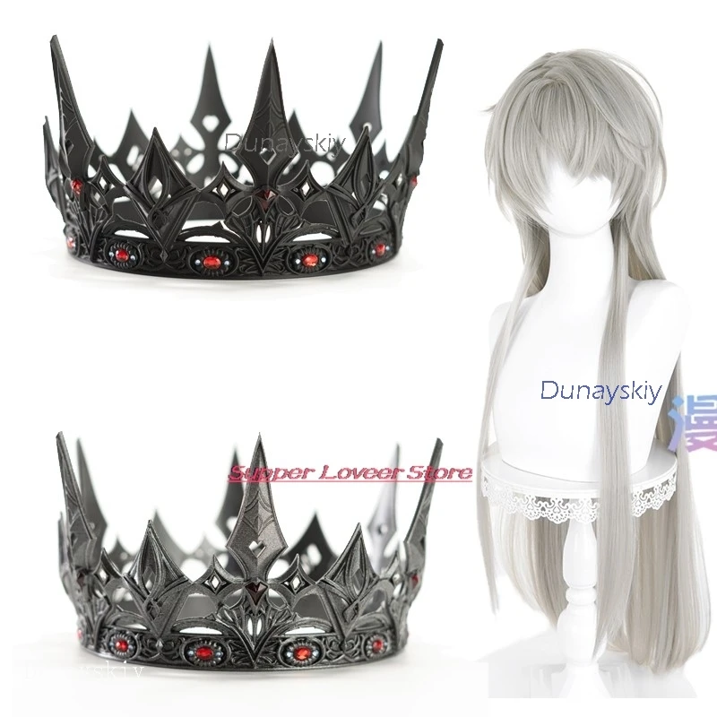 الحب والمساحة العميقة Xavier ملك الظلام Moonfall Lightbringer زوجين تاج تأثيري الدعامة تيارا هالوين يؤرخ فستان #2