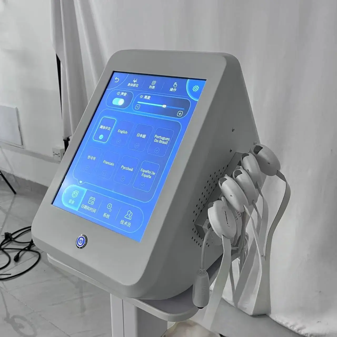 Removal  Free Face Lifting Machine Wrinkle Removal Skin Regeneration SPA Beauty Equipment Tightening Rejuvenation Face