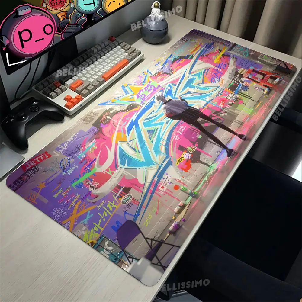 

Valorant Large Mouse Pad Anime Cartoon Deskmat Gaming Mousepad Gamer Desk Protector Pc Accessories Keyboard Mat Cute Mause Pads