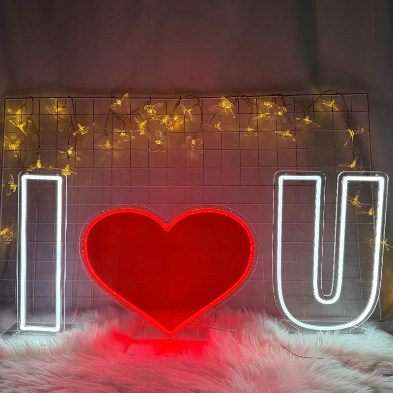 Lettres lumineuses LED blanches de 40cm, 1 pièce, lampe lumineuse A-Z pour fête de mariage, anniversaire, décoration DIY, lumières de nuit pour chambre d'enfant