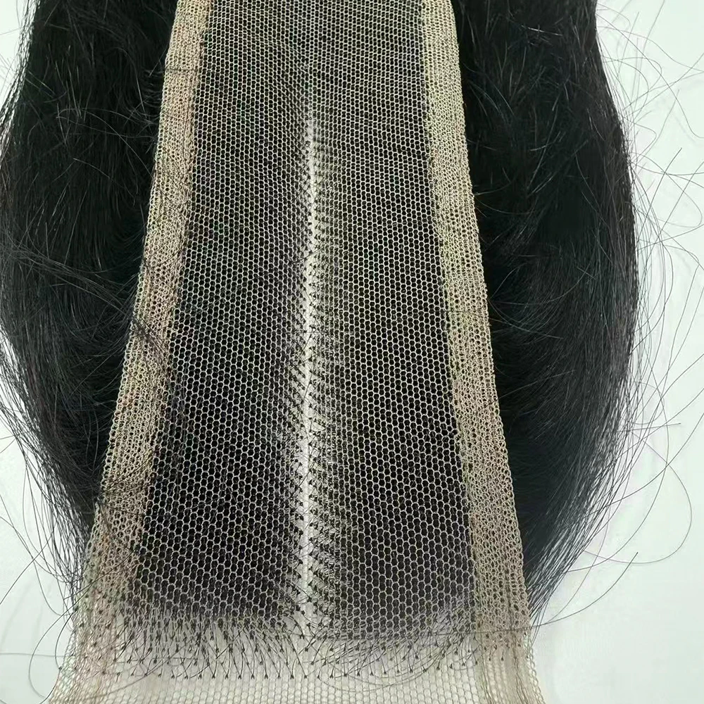 الجسم موجة 2 × 6 الدانتيل إغلاق البرازيلي عذراء شعر الجسم موجة 2x6 الدانتيل الشفاف إغلاق الطبيعية قبل قطعها للنساء السود #3