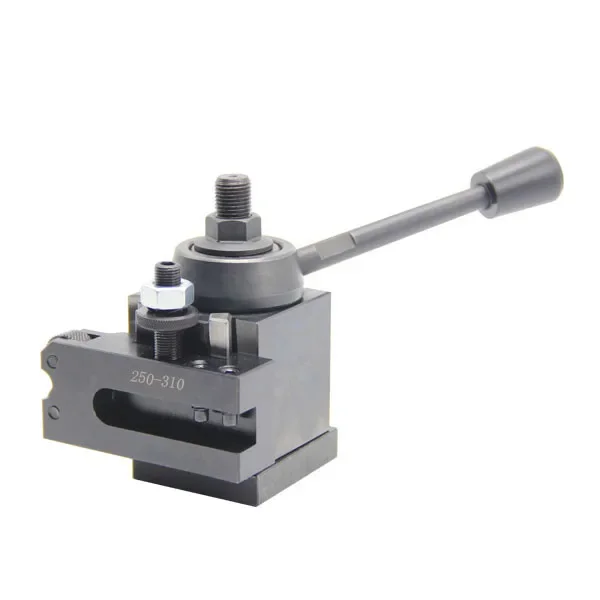 Manual and CNC Lathes Indexable Quick Change Tool Post and Toolholders Piston Type 250-100 250-200 250-300