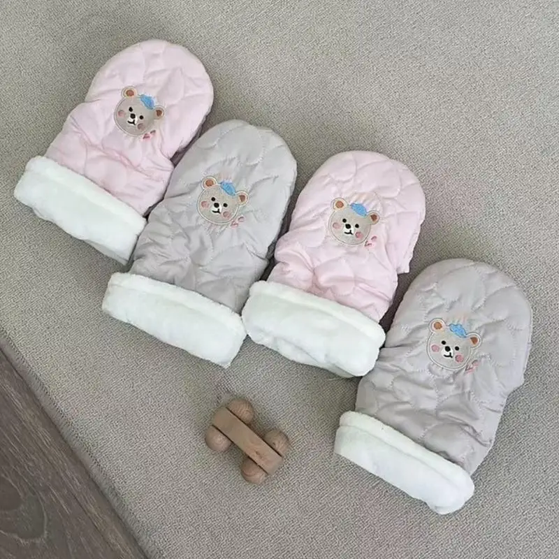 

Комплект из 2 ветрозащитных перчаток для колясок в холодную погоду, согревающие руки для мам A2UB