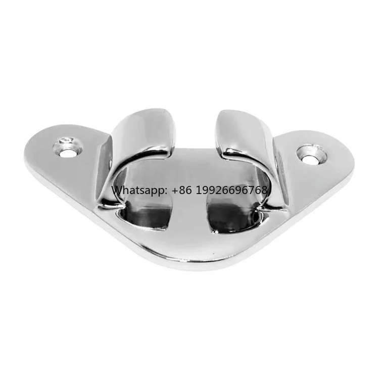 

Marine Grade 316 Stainless Steel Accessories Marine Hardware Deck Mounted Boat Universal Roller Ship Fairlead for Boat Manufactu